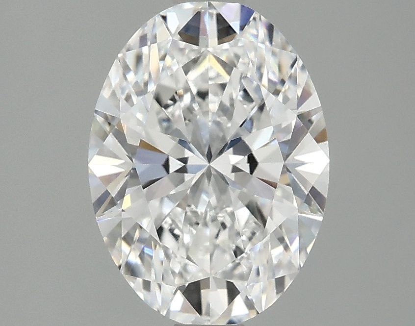Lab Grown Diamond 2,06Ct D-VS1 Oval - IGILG760538126 1