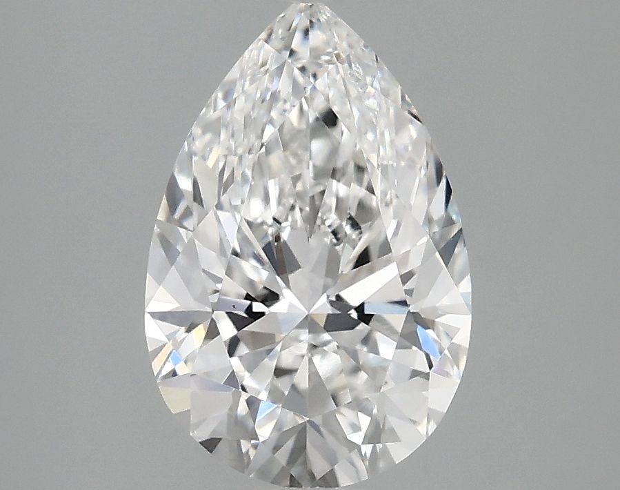 Lab Grown Diamond 2,02Ct E-VS1 Pear - IGILG776674350 1