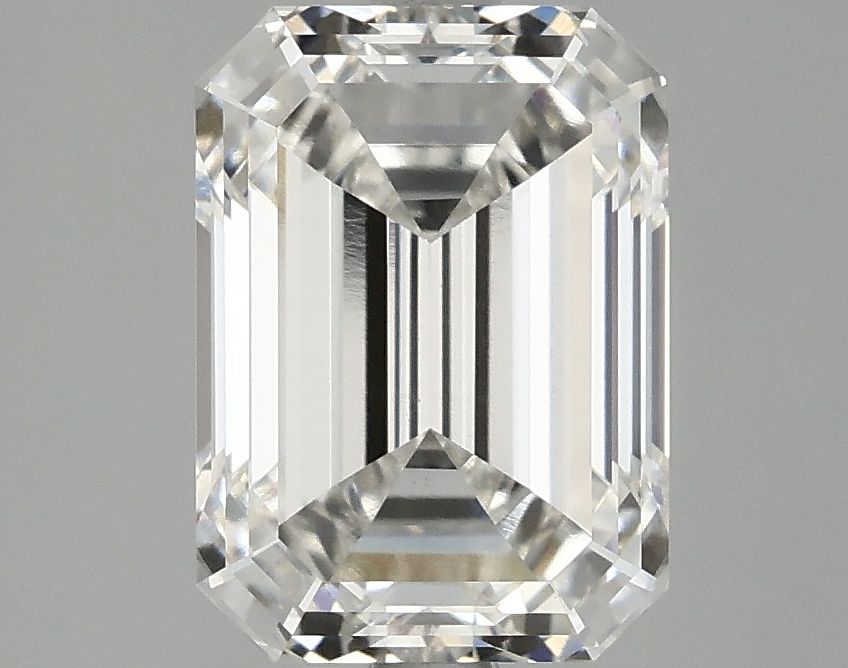 Lab Grown Diamond 3,09Ct G-VS1 Emerald - IGILG754527830 1