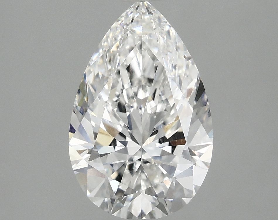 Lab Grown Diamond 2,04Ct E-VVS2 Pear - IGILG773633406 1