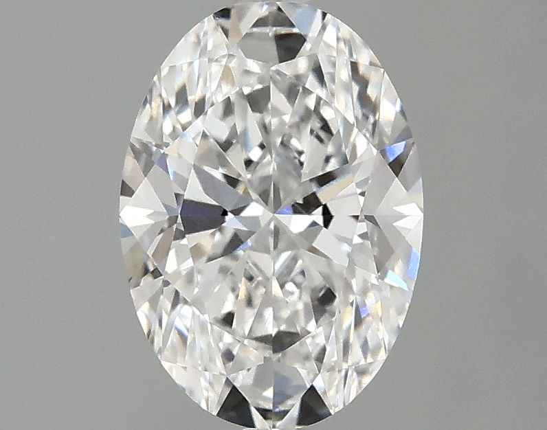 Lab Grown Diamond 1,51Ct E-VVS2 Oval - IGILG770661708 1