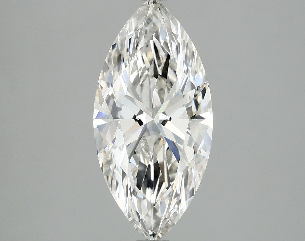 Lab Grown Diamond 2,5Ct G-VVS2 Marquise - IGILG778677524 1