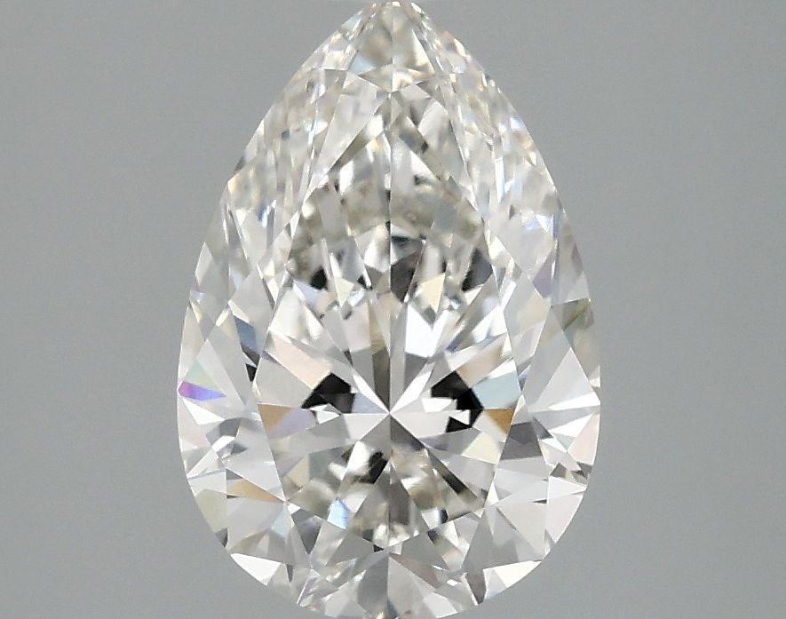 Lab Grown Diamond 2,02Ct G-VVS2 Pear - IGILG776668608 1