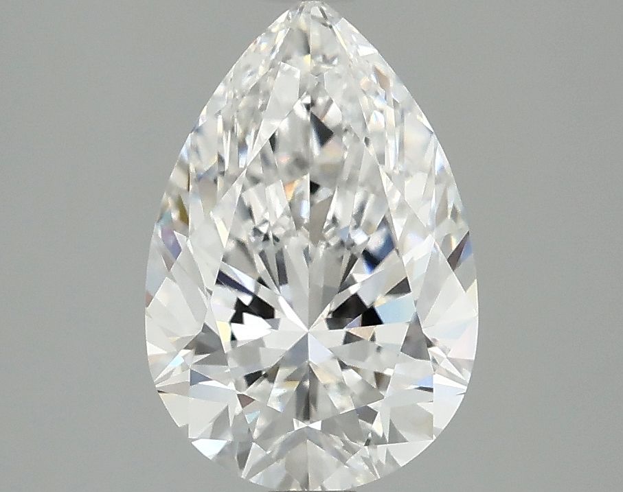 Lab Grown Diamond 2,08Ct E-VVS2 Pear - IGILG797656906 1