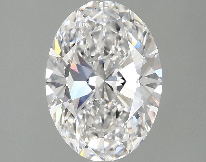 Lab Grown Diamond 1,57Ct D-VVS2 Oval - IGILG770659913 1