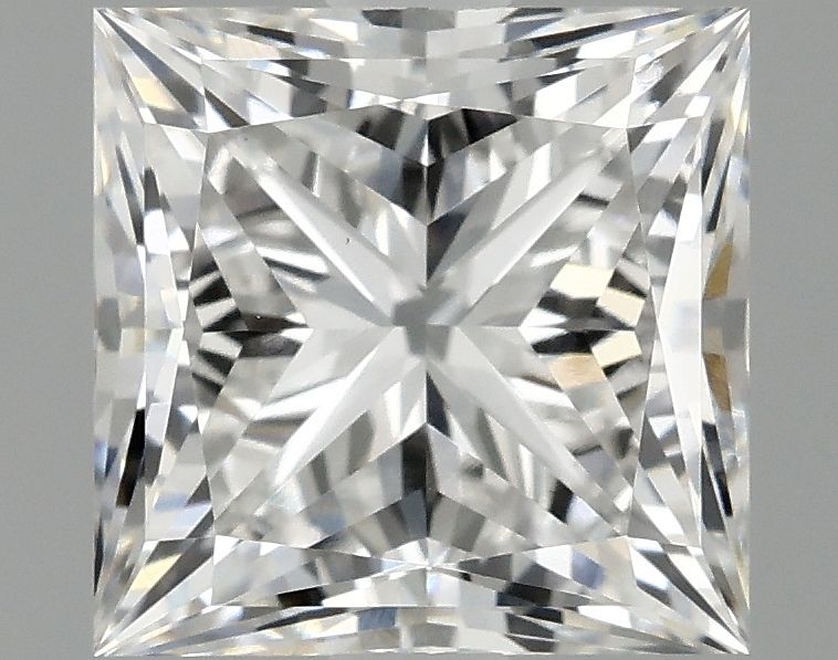Lab Grown Diamond 2,09Ct F-VS1 Princess - IGILG797616709 1