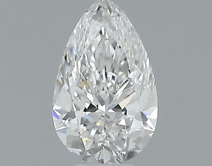 Diamond Natural 0,41Ct E-VS1 Pear - GIA2546104249 1