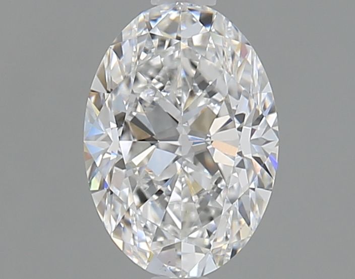 Diamond Natural 1Ct E-VS1 Oval - GIA6555164795 1