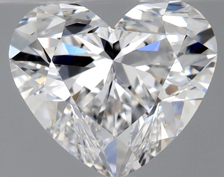 Diamond Natural 1Ct D-VS1 Heart - GIA6535732898 1