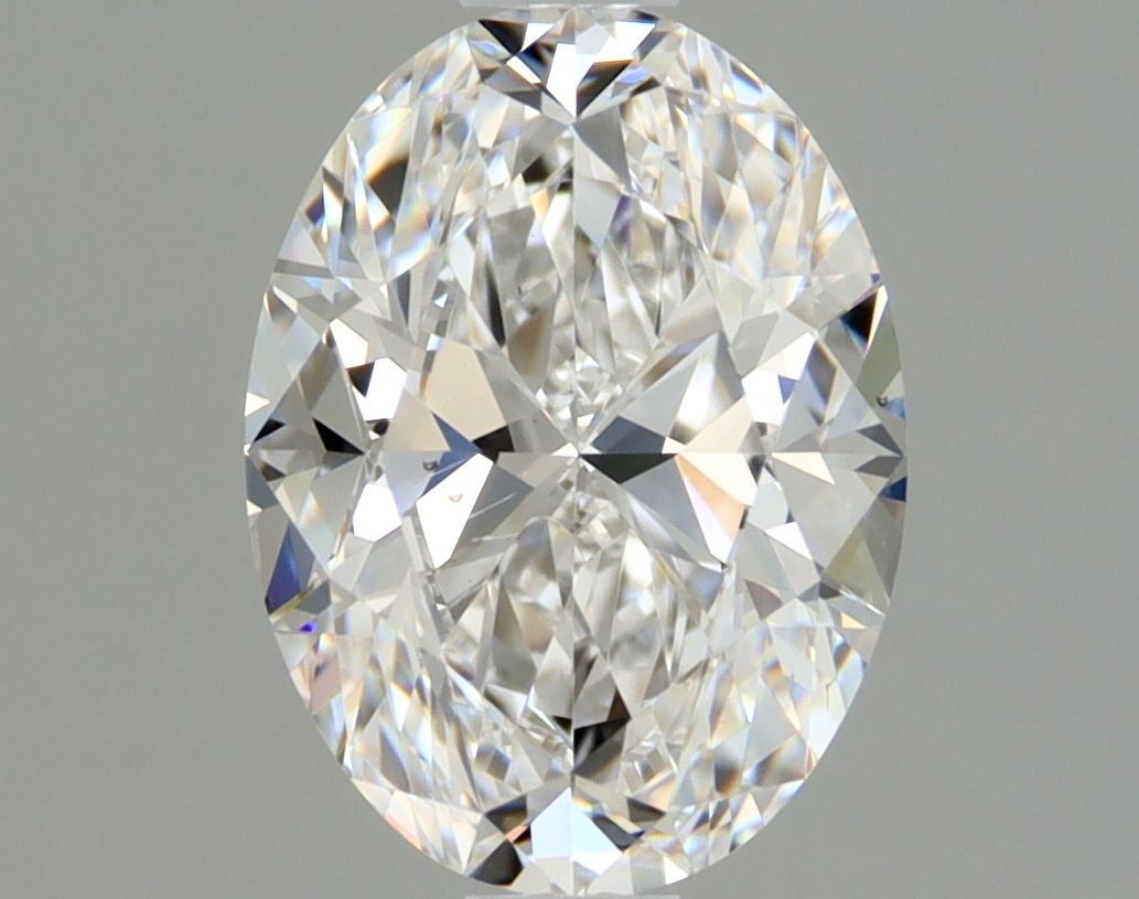 Diamond Natural 1Ct E-VS2 Oval - GIA2544263824 1