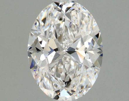 Diamond Natural 1Ct E-VS2 Oval - GIA2544263824 1