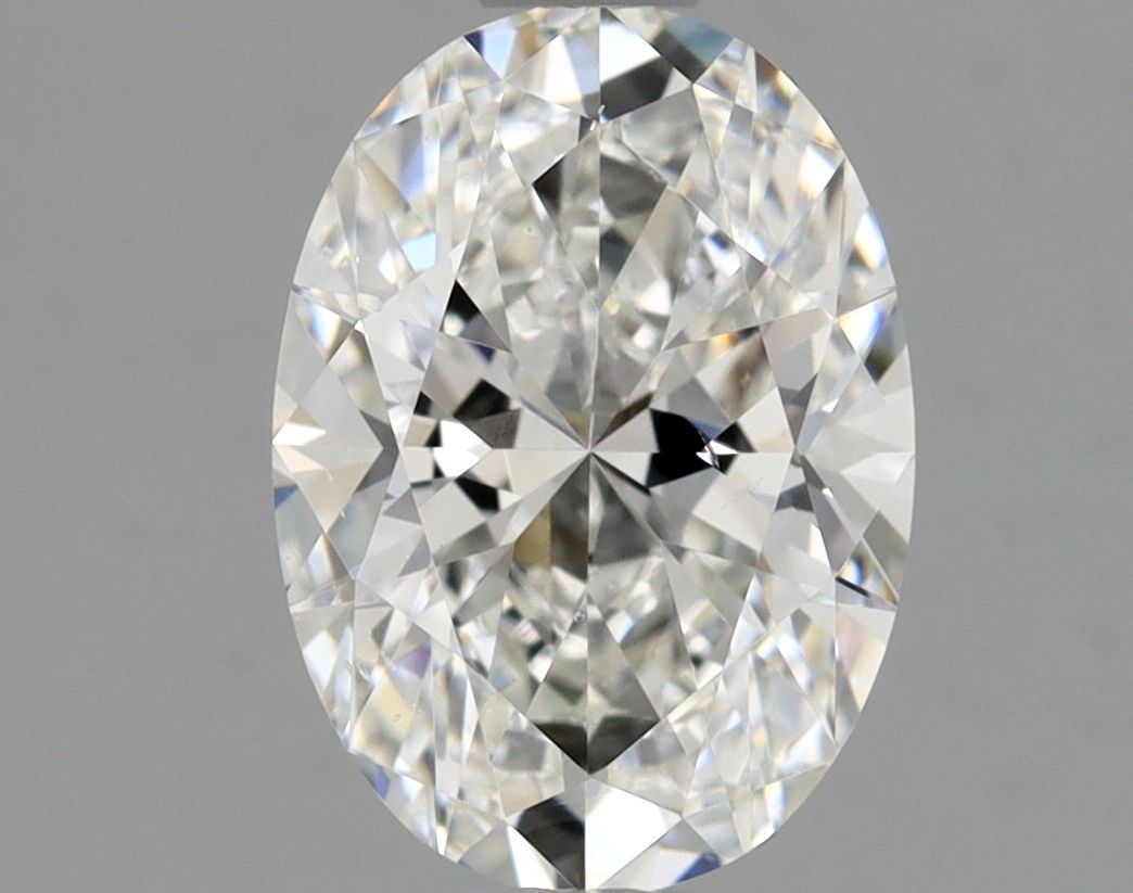 Diamond Natural 1Ct G-SI1 Oval - GIA6532953603 1