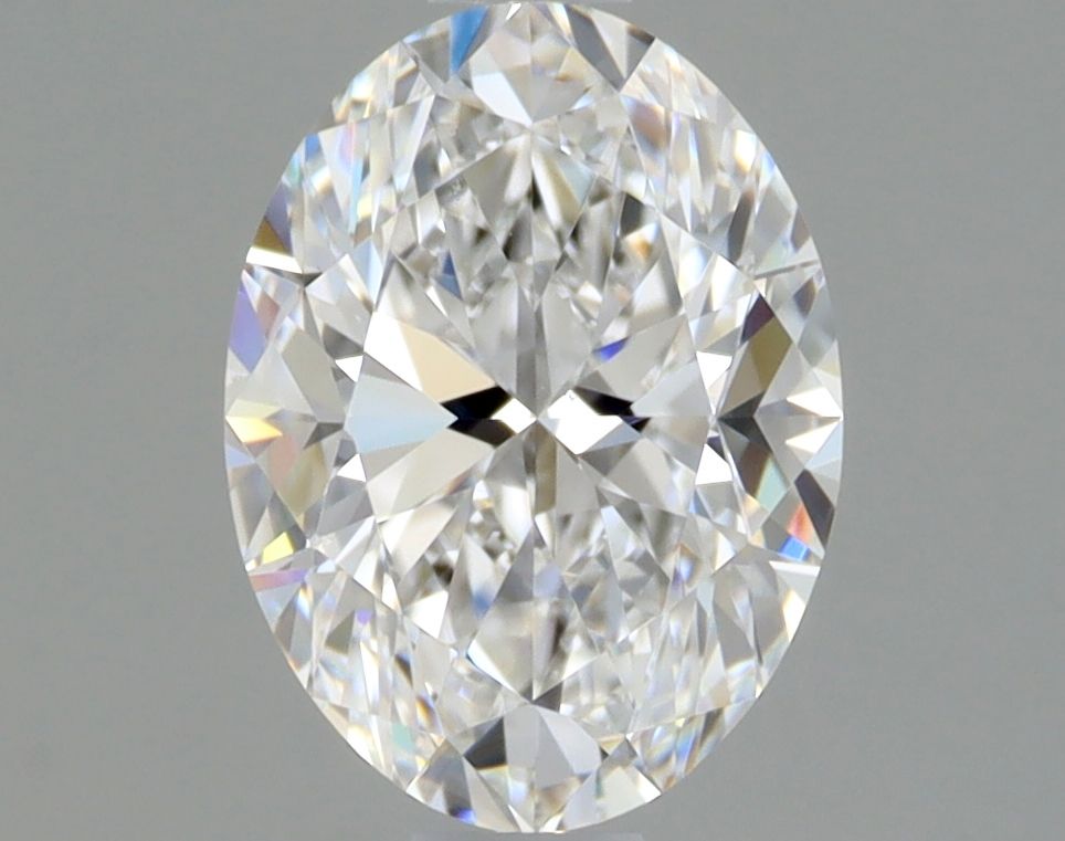 Diamond Natural 1,01Ct D-VS2 Oval - GIA5232830496 1