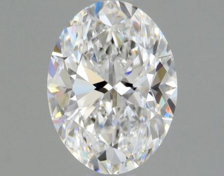Diamond Natural 1,01Ct D-VS2 Oval - GIA5232830496 1