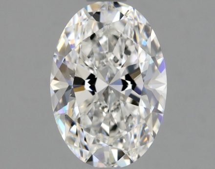 Diamond Natural 1,01Ct F-VS1 Oval - GIA6535989909 1
