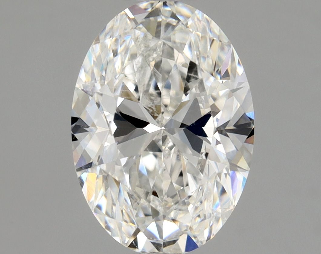 Diamond Natural 1,01Ct G-SI2 Oval - GIA5232830464 1