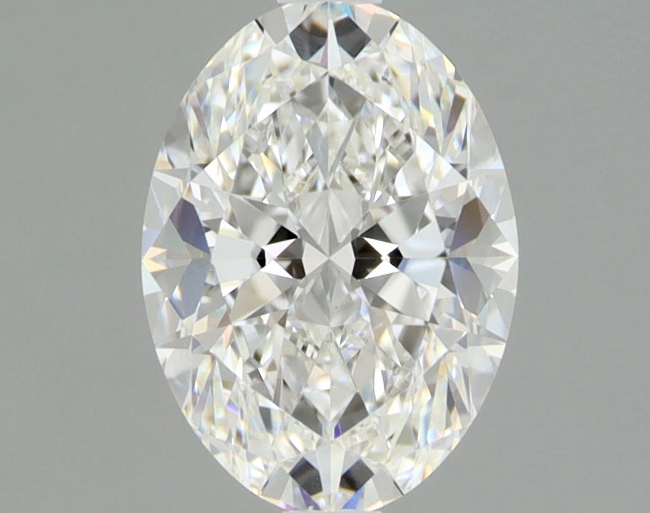 Diamond Natural 1,02Ct E-VS1 Oval - GIA6542047797 1
