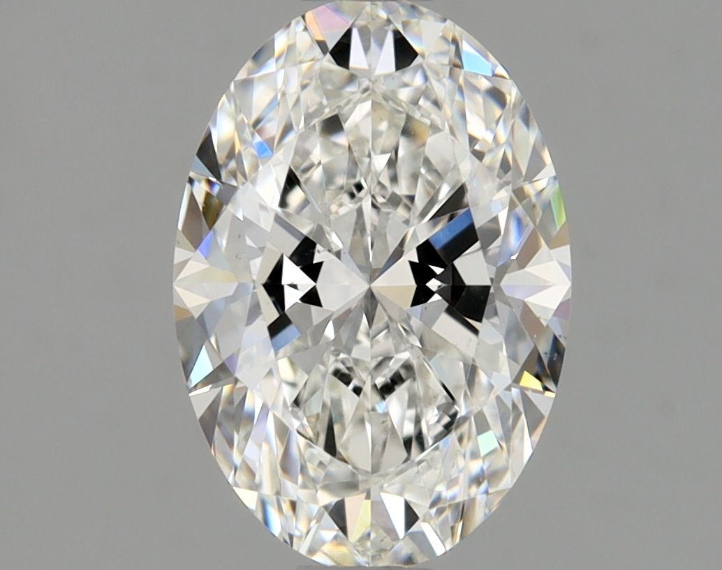 Diamond Natural 1,01Ct D-SI1 Oval - GIA6535953588 1