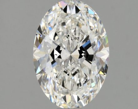 Diamond Natural 1,01Ct D-SI1 Oval - GIA6535953588 1