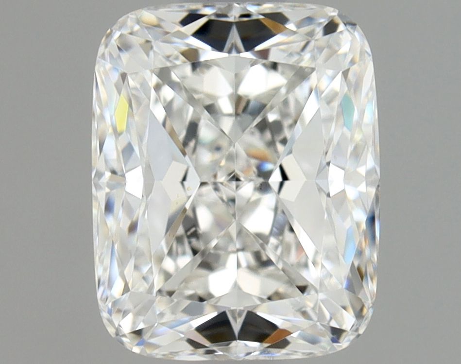 Diamond Natural 1,01Ct F-VS2 Cushion - GIA1236832720 1