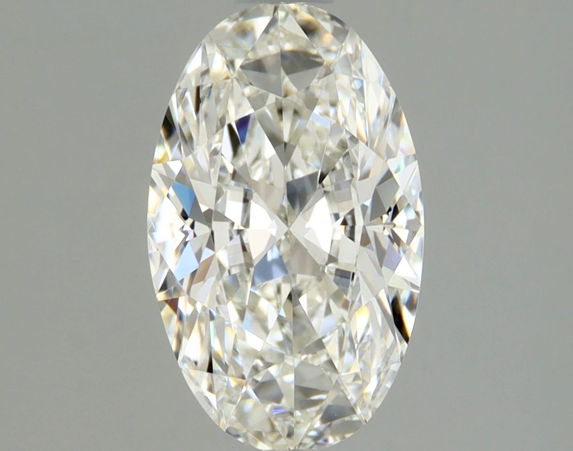 Diamond Natural 1Ct H-VS1 Oval - GIA2547263786 1