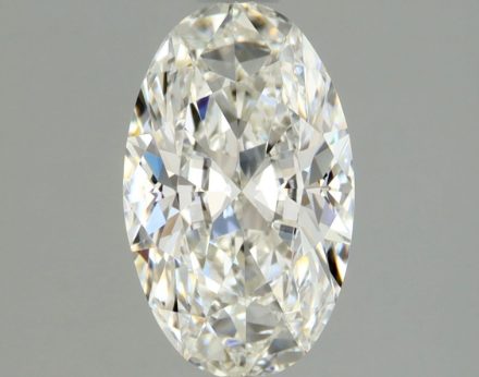 Diamond Natural 1Ct H-VS1 Oval - GIA2547263786 1