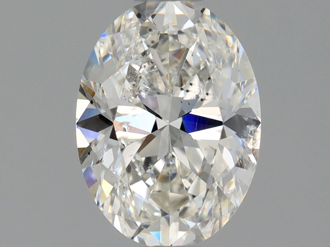 Diamond Natural 1,01Ct G-SI2 Oval - GIA6541034847 1