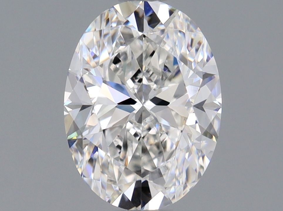 Diamond Natural 1Ct E-VS1 Oval - GIA1529642893 1