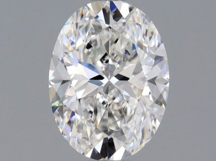 Diamond Natural 1Ct E-VS1 Oval - GIA1529642893 1