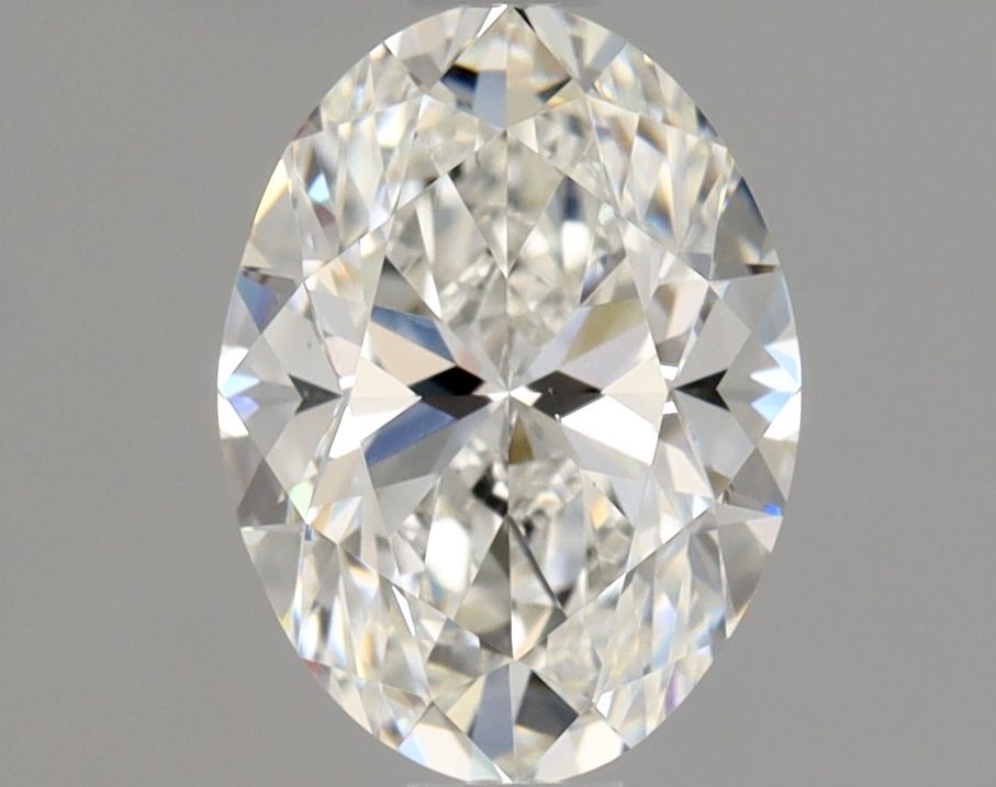 Diamond Natural 1Ct H-VS1 Oval - GIA7546283642 1