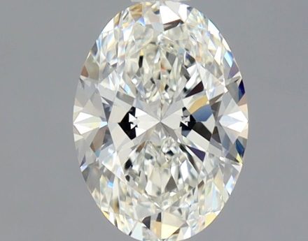 Diamond Natural 1,01Ct H-VS1 Oval - GIA2233664611 1