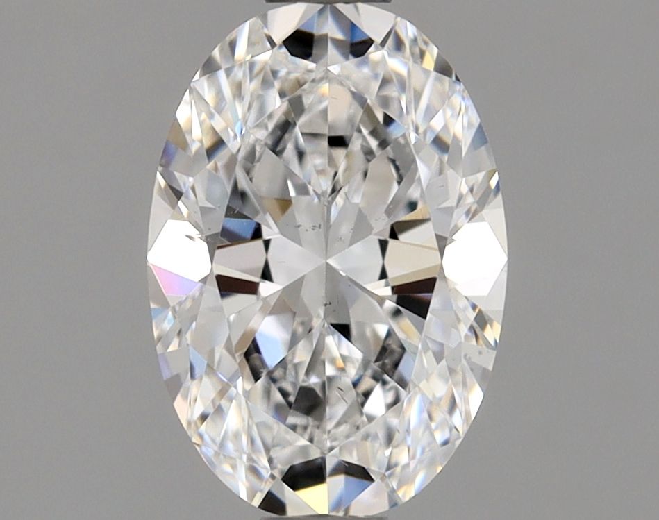 Diamond Natural 1Ct D-SI1 Oval - GIA3535533548 1