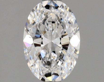 Diamond Natural 1Ct D-SI1 Oval - GIA3535533548 1
