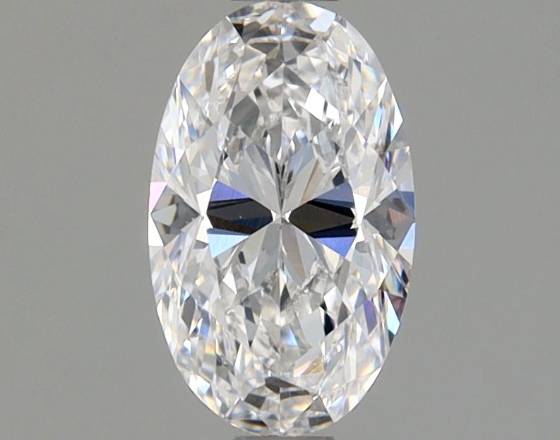 Diamond Natural 1Ct D-VS2 Oval - GIA7521820211 1