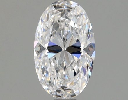 Diamond Natural 1Ct D-VS2 Oval - GIA7521820211 1