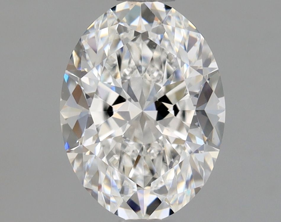 Diamond Natural 1,01Ct E-VS2 Oval - GIA1232825019 1