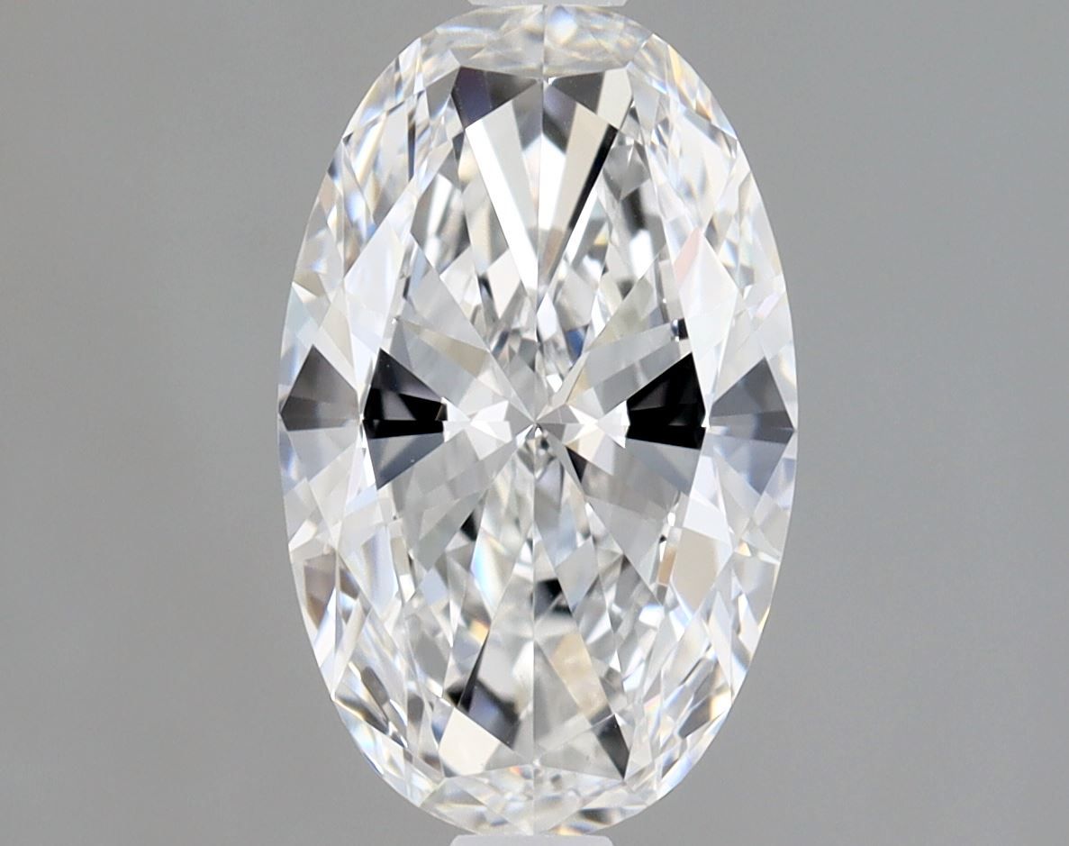 Diamond Natural 1,01Ct D-VS1 Oval - GIA6525472197 1
