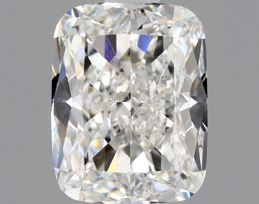 Diamond Natural 1,01Ct H-SI1 Cushion - GIA1533270731 1