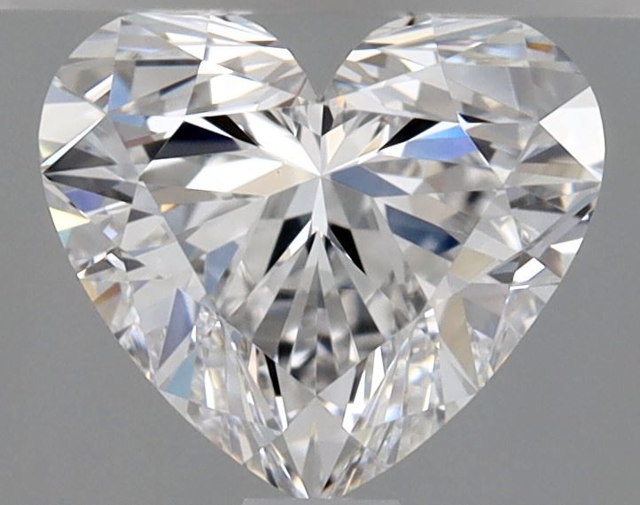 Diamond Natural 1,04Ct D-VS1 Heart - GIA7548086113 1