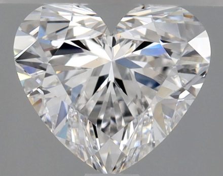Diamond Natural 1,04Ct D-VS1 Heart - GIA7548086113 1