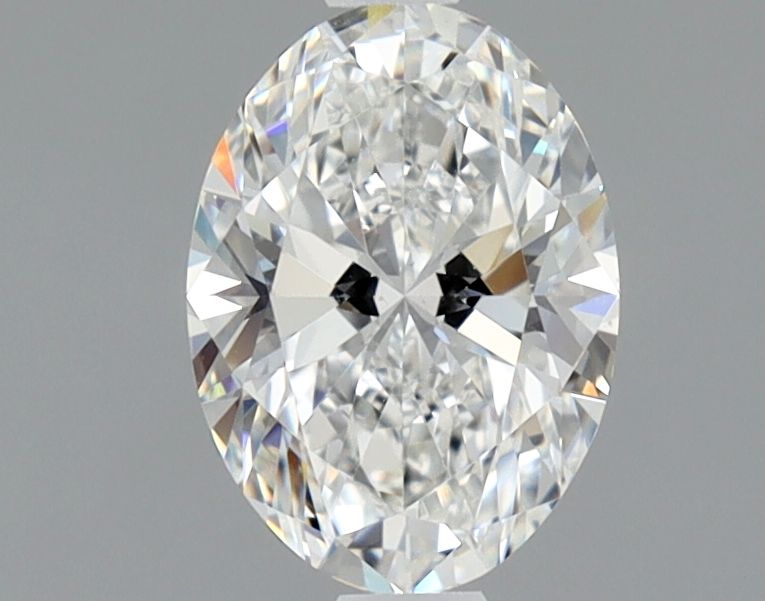 Diamond Natural 1Ct E-VS2 Oval - GIA6541193588 1