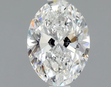 Diamond Natural 1Ct E-VS2 Oval - GIA6541193588 1