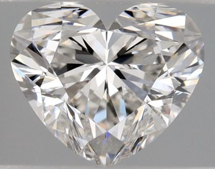 Diamond Natural 1,02Ct F-VS1 Heart - GIA2537242423 1