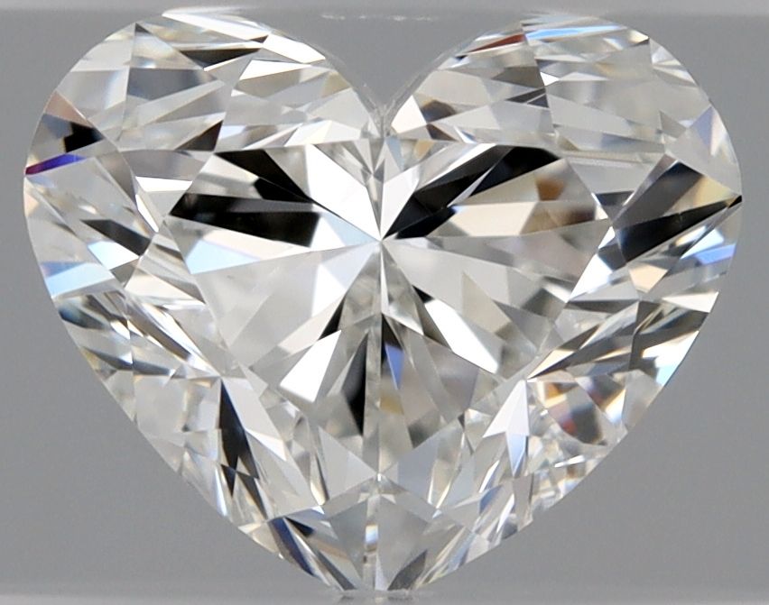 Diamond Natural 1,01Ct F-VS1 Heart - GIA1533595677 1