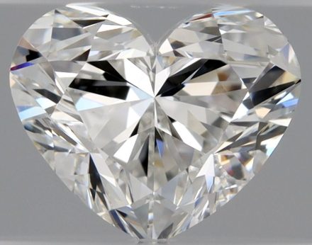 Diamond Natural 1,01Ct F-VS1 Heart - GIA1533595677 1