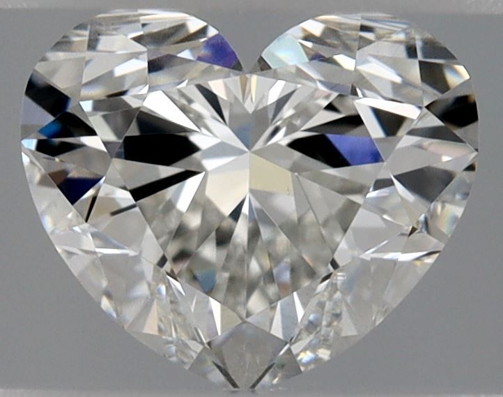 Diamond Natural 1,01Ct G-VS1 Heart - GIA7522980172 1