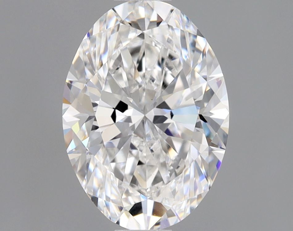 Diamond Natural 1,01Ct E-VS1 Oval - GIA6535709697 1
