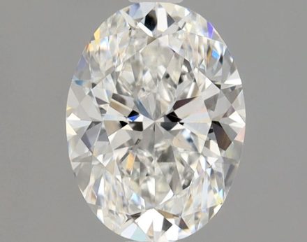 Diamond Natural 1,01Ct E-VS1 Oval - GIA6535159314 1