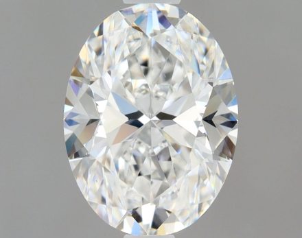 Diamond Natural 1,01Ct E-VS1 Oval - GIA2527446168 1