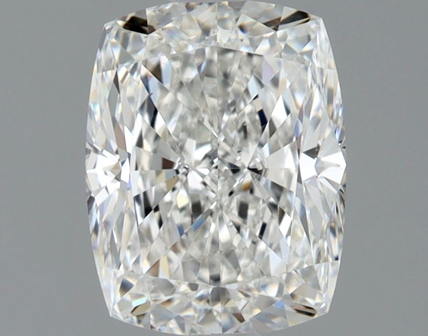 Diamond Natural 1,51Ct F-VS1 Cushion - GIA1545882272 1